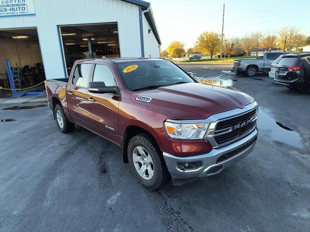 used 2019 Ram 1500 car, priced at $24,950