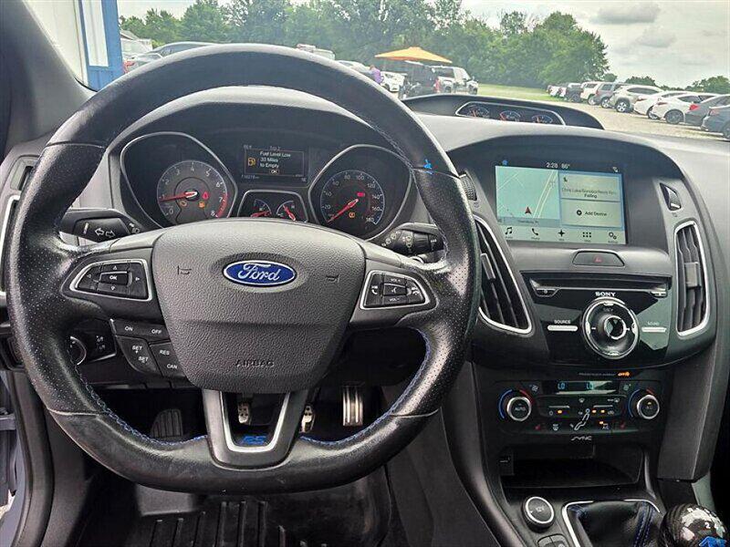 used 2017 Ford Focus RS car, priced at $24,950
