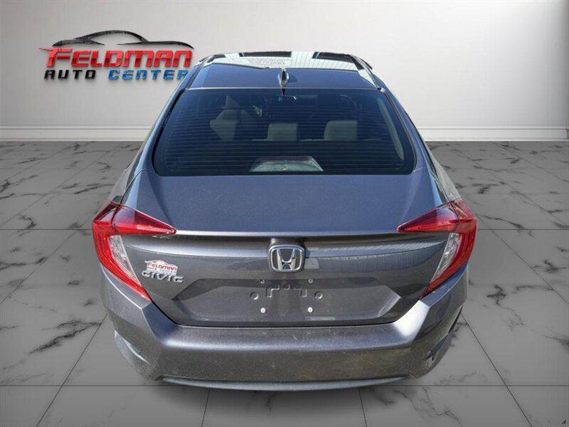 used 2018 Honda Civic car, priced at $14,950
