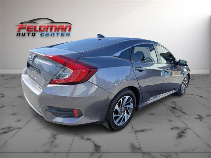 used 2018 Honda Civic car, priced at $14,950