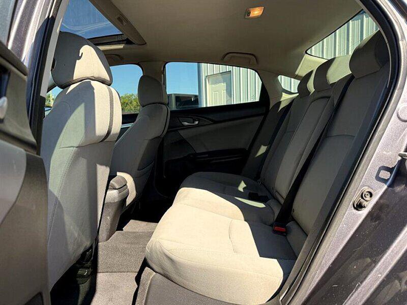 used 2018 Honda Civic car, priced at $14,950
