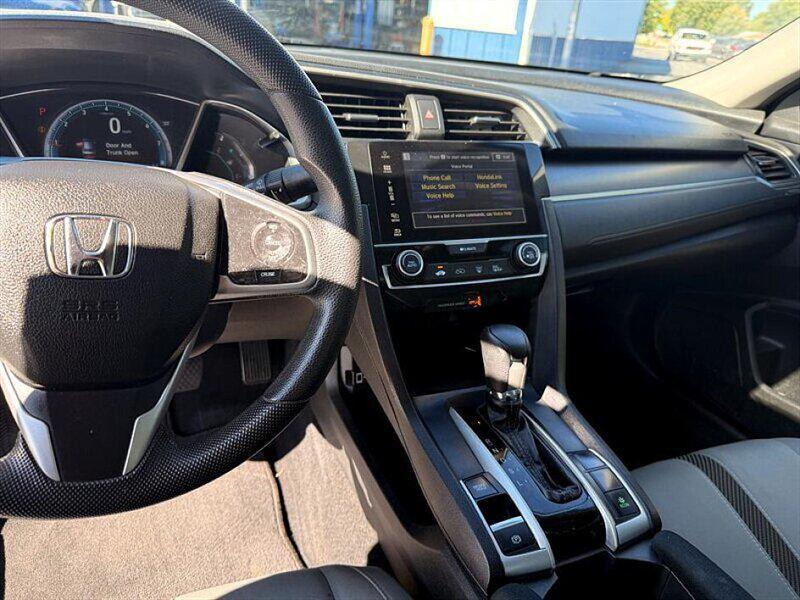 used 2018 Honda Civic car, priced at $14,950