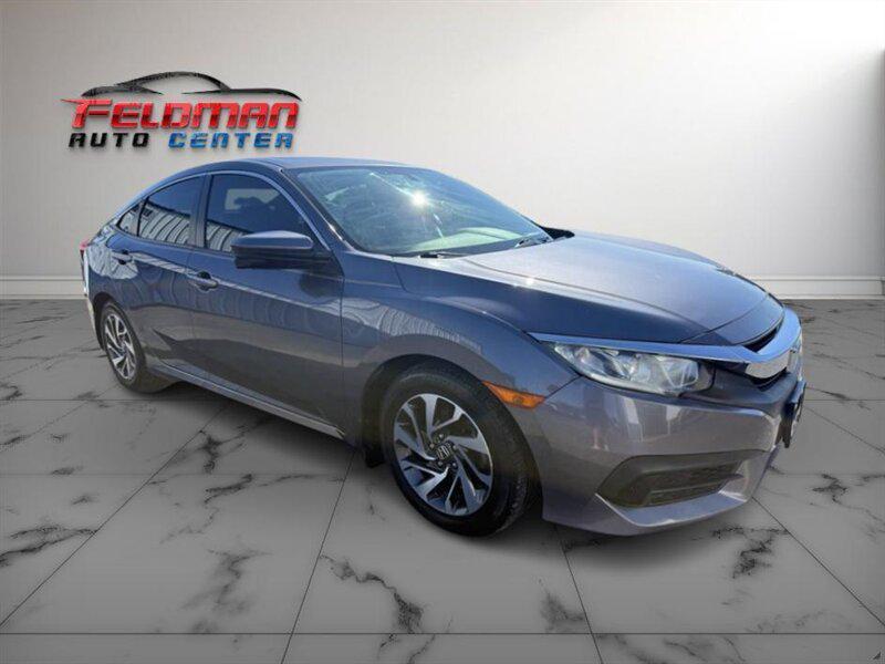 used 2018 Honda Civic car, priced at $14,950