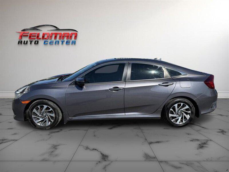 used 2018 Honda Civic car, priced at $14,950
