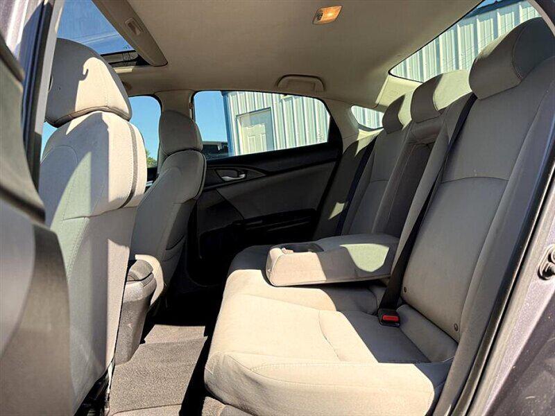 used 2018 Honda Civic car, priced at $14,950