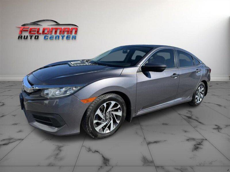 used 2018 Honda Civic car, priced at $14,950