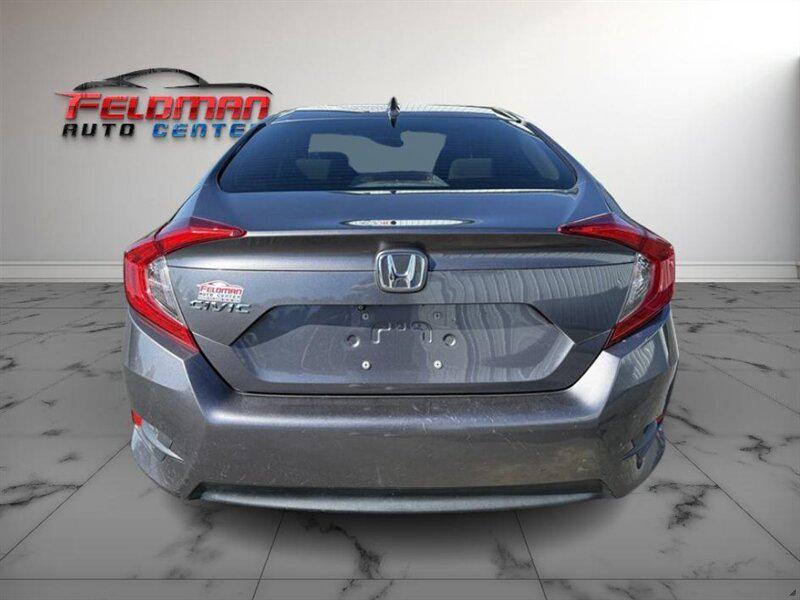 used 2018 Honda Civic car, priced at $14,950