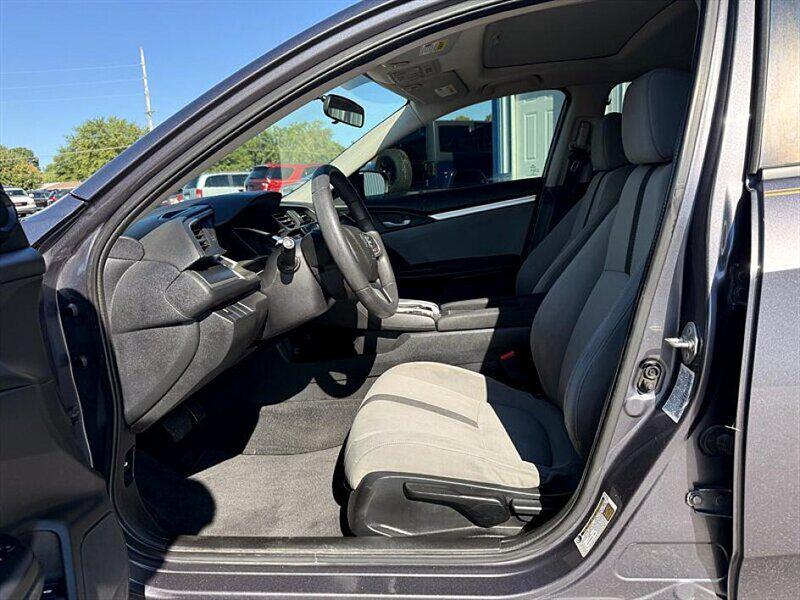 used 2018 Honda Civic car, priced at $14,950