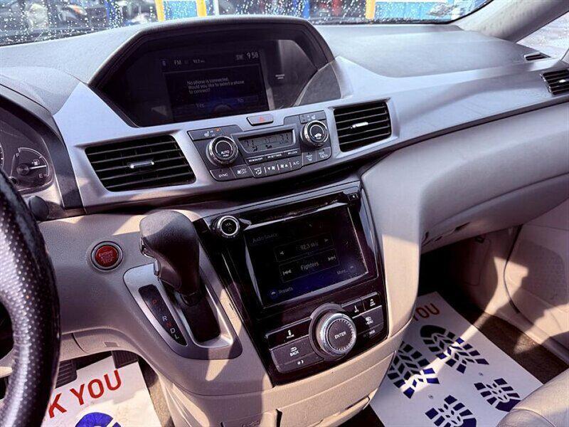 used 2016 Honda Odyssey car, priced at $13,950