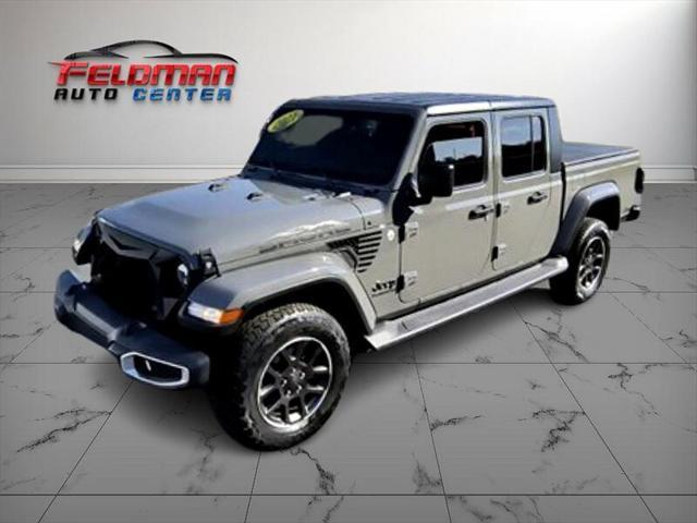 used 2021 Jeep Gladiator car, priced at $33,750