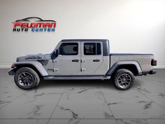 used 2021 Jeep Gladiator car, priced at $33,750