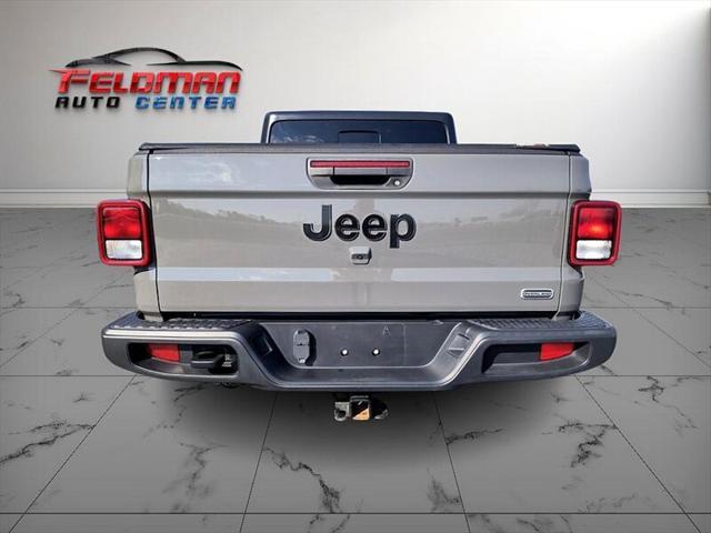 used 2021 Jeep Gladiator car, priced at $33,750