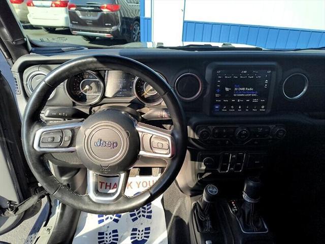 used 2021 Jeep Gladiator car, priced at $33,750