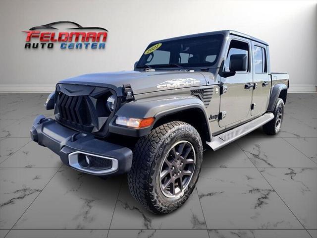 used 2021 Jeep Gladiator car, priced at $33,750