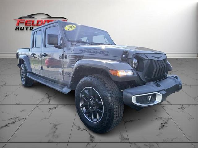 used 2021 Jeep Gladiator car, priced at $33,750