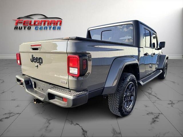 used 2021 Jeep Gladiator car, priced at $33,750