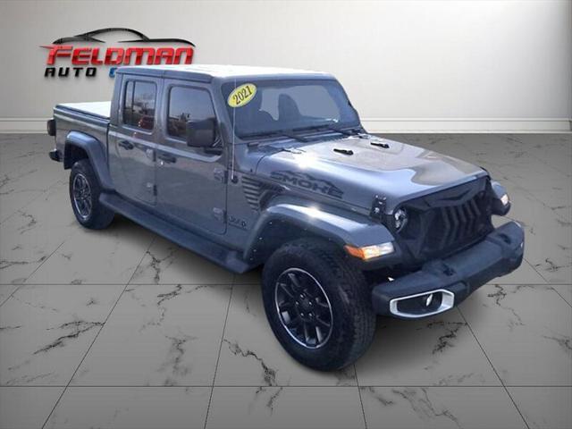 used 2021 Jeep Gladiator car, priced at $33,750