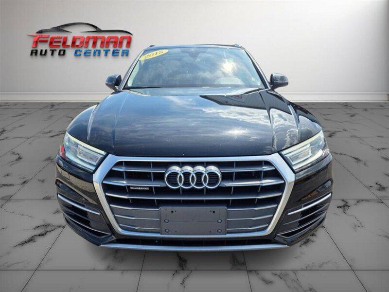 used 2018 Audi Q5 car, priced at $14,950