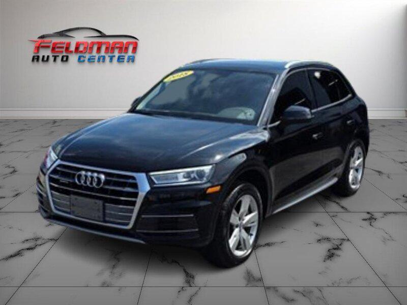 used 2018 Audi Q5 car, priced at $14,950