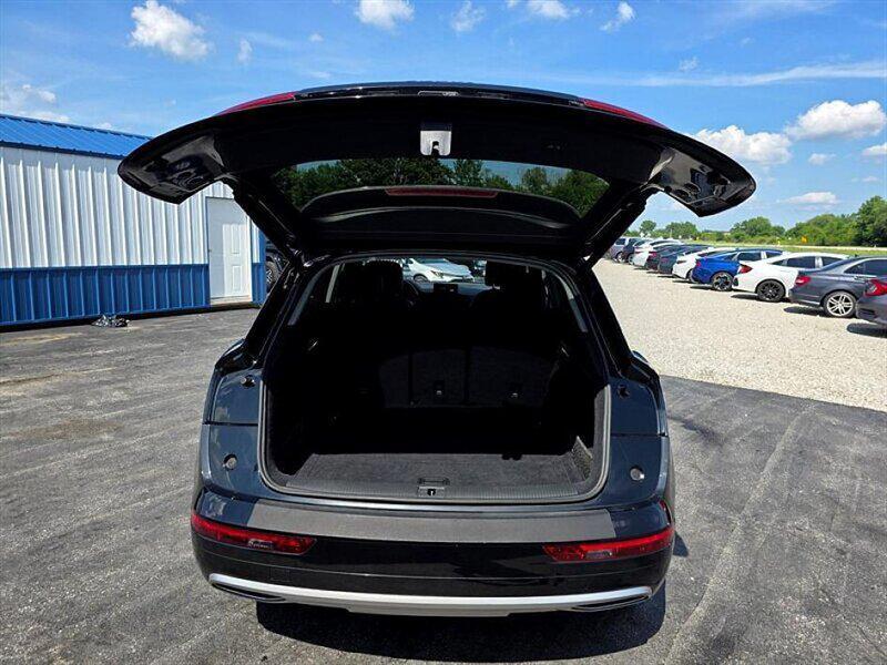used 2018 Audi Q5 car, priced at $14,950