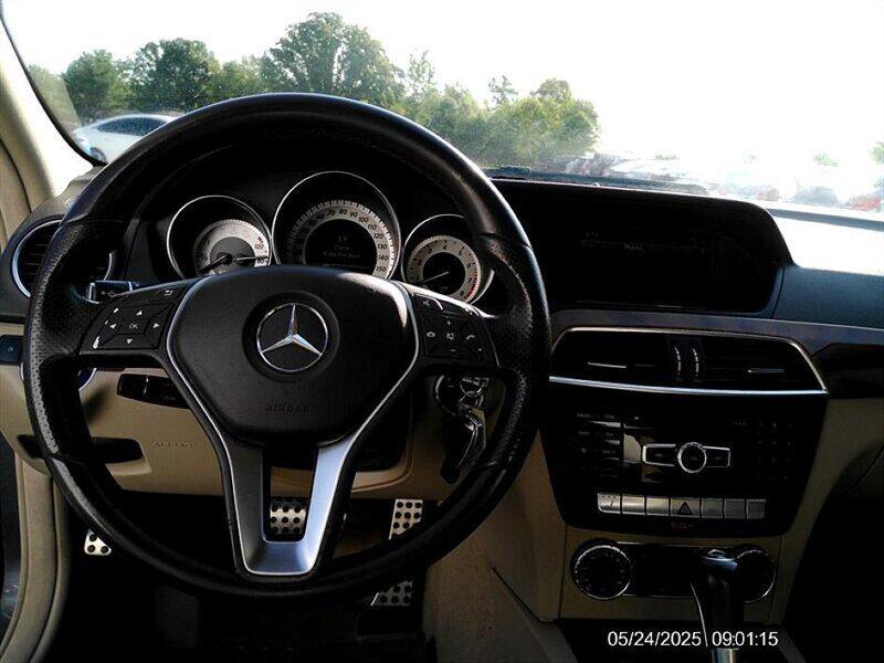 used 2013 Mercedes-Benz C-Class car, priced at $7,950