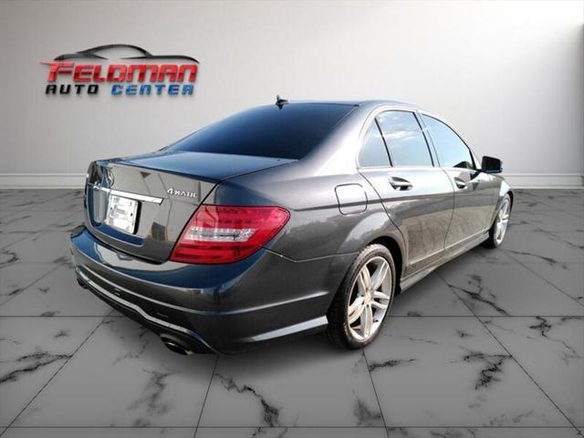 used 2013 Mercedes-Benz C-Class car, priced at $8,950