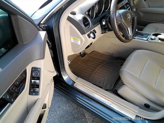 used 2013 Mercedes-Benz C-Class car, priced at $8,950