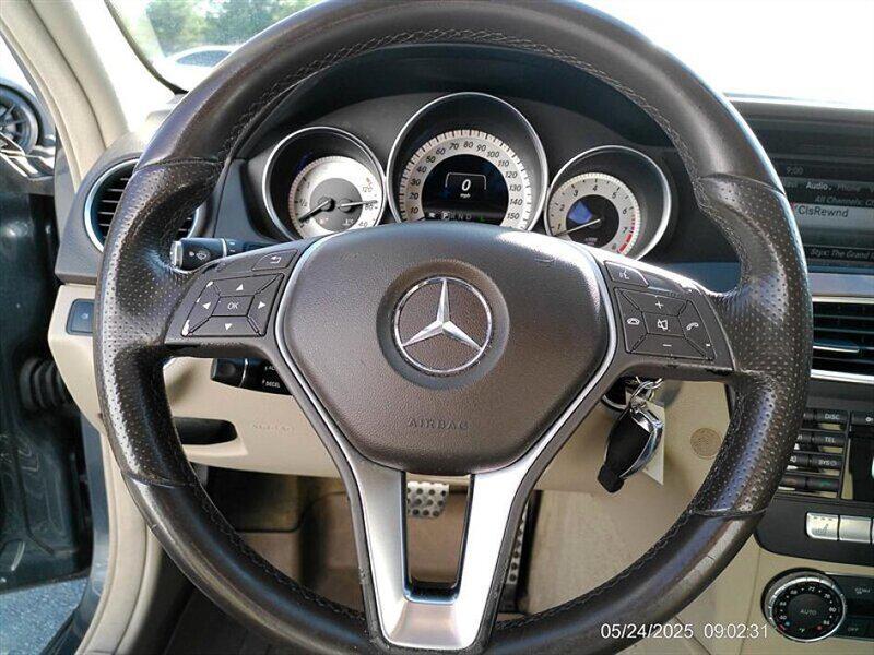 used 2013 Mercedes-Benz C-Class car, priced at $7,950