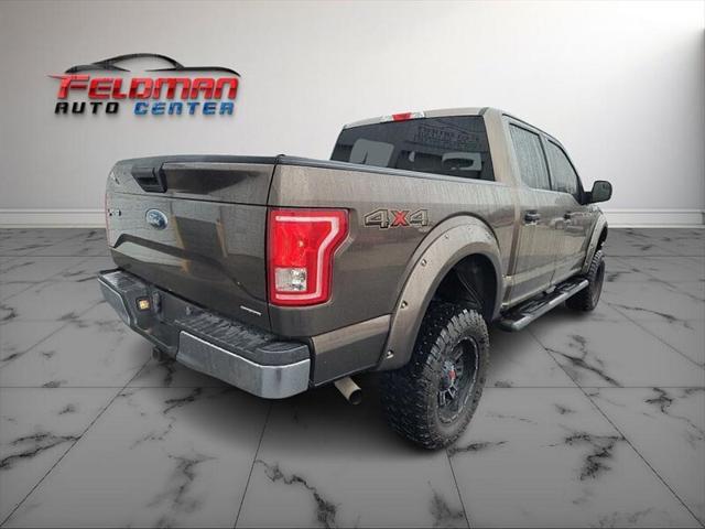 used 2015 Ford F-150 car, priced at $23,950