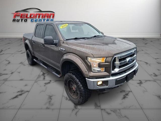 used 2015 Ford F-150 car, priced at $23,950