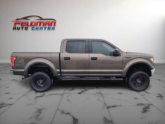 used 2015 Ford F-150 car, priced at $23,950