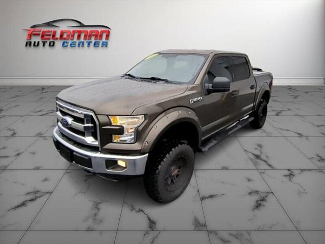 used 2015 Ford F-150 car, priced at $23,950