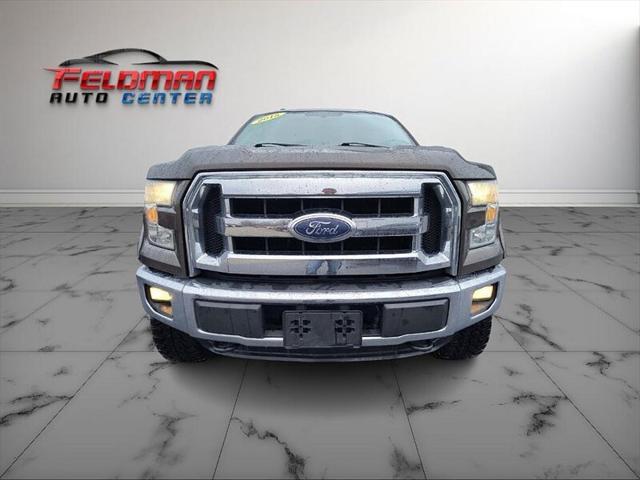 used 2015 Ford F-150 car, priced at $23,950