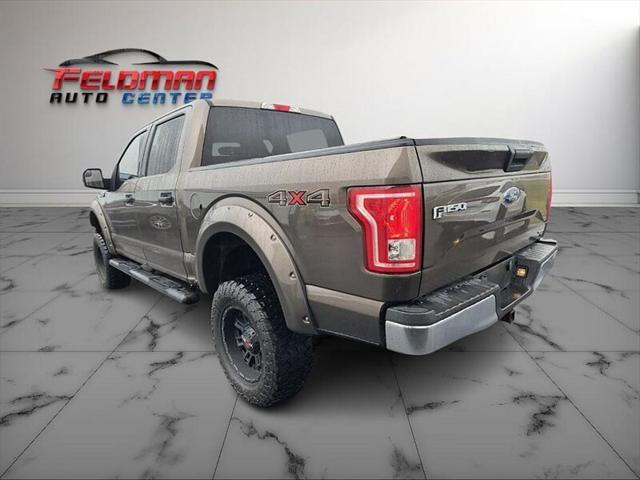 used 2015 Ford F-150 car, priced at $23,950