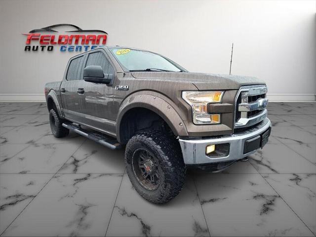 used 2015 Ford F-150 car, priced at $23,950