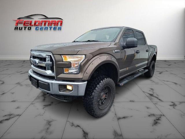 used 2015 Ford F-150 car, priced at $23,950