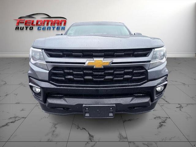 used 2021 Chevrolet Colorado car, priced at $23,950