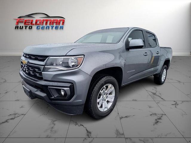 used 2021 Chevrolet Colorado car, priced at $24,950