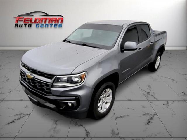 used 2021 Chevrolet Colorado car, priced at $23,950