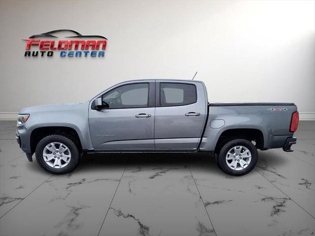 used 2021 Chevrolet Colorado car, priced at $23,950