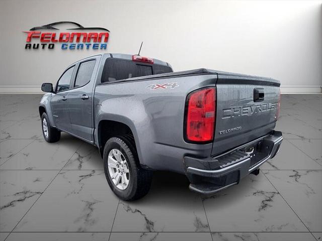 used 2021 Chevrolet Colorado car, priced at $23,950