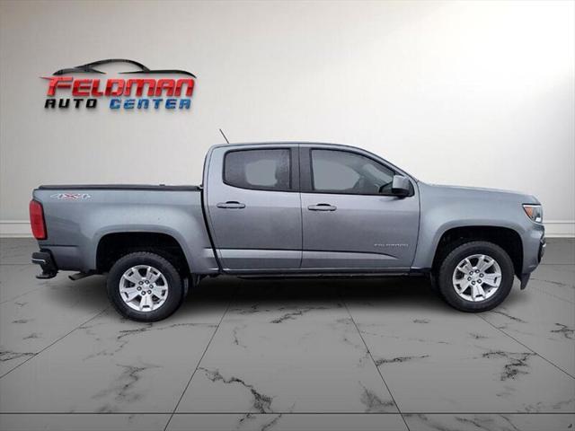 used 2021 Chevrolet Colorado car, priced at $23,950