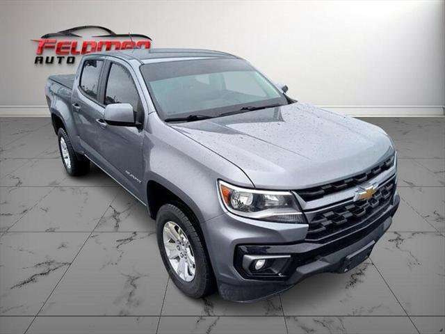 used 2021 Chevrolet Colorado car, priced at $23,950