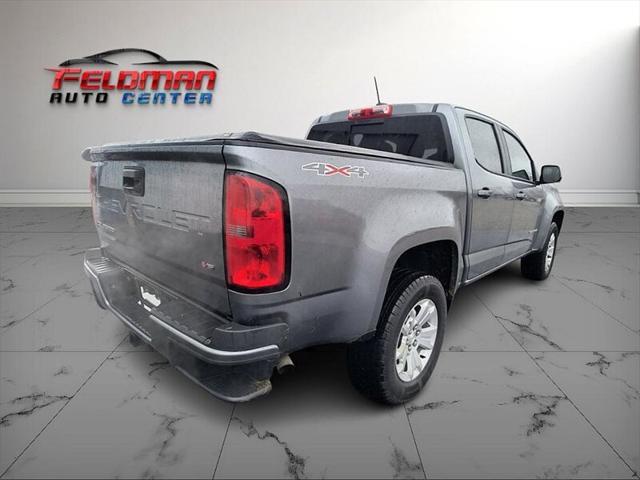 used 2021 Chevrolet Colorado car, priced at $23,950