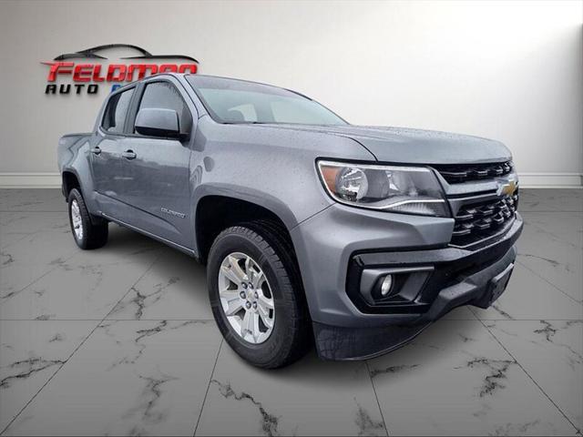 used 2021 Chevrolet Colorado car, priced at $23,950