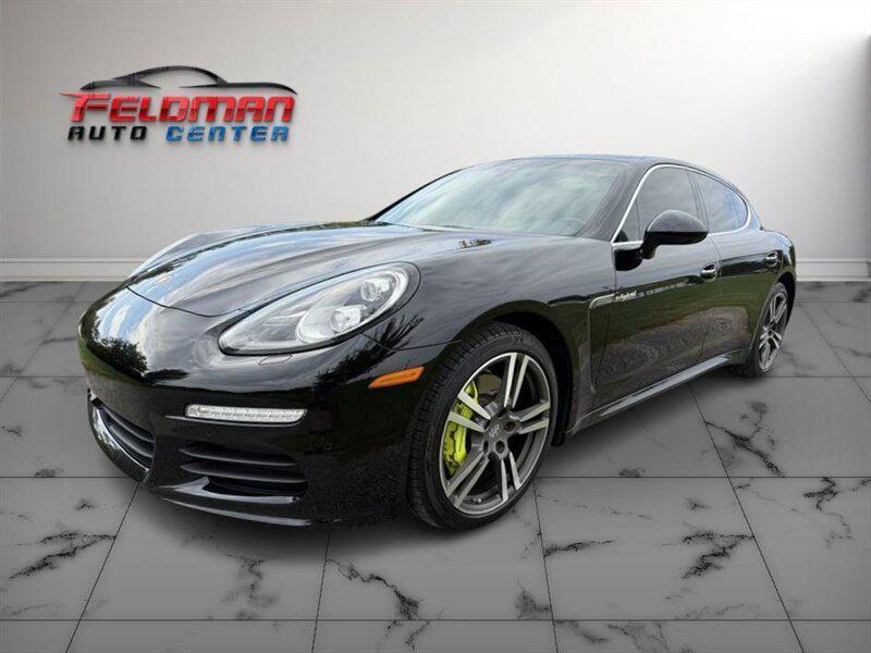 used 2014 Porsche Panamera car, priced at $18,950
