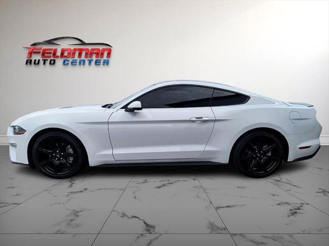 used 2019 Ford Mustang car, priced at $27,950