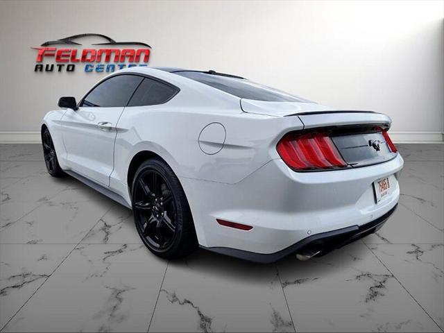 used 2019 Ford Mustang car, priced at $27,950