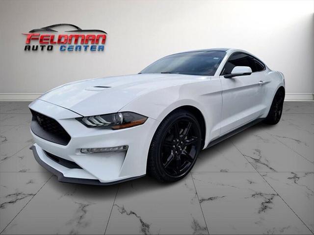 used 2019 Ford Mustang car, priced at $25,950