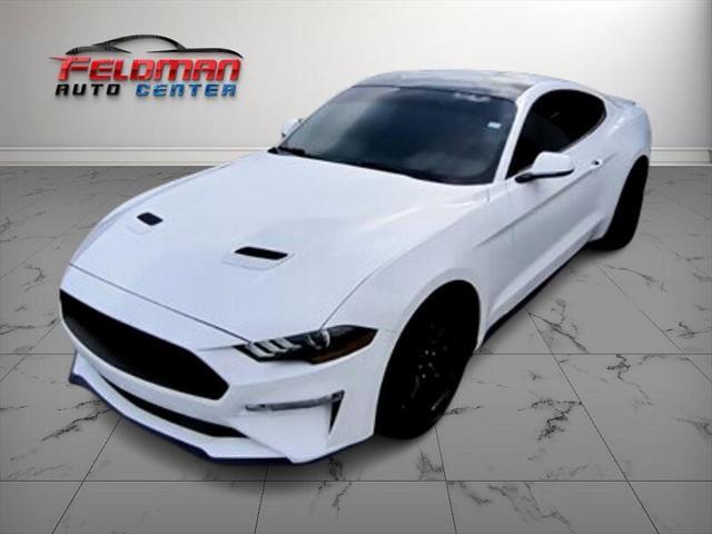 used 2019 Ford Mustang car, priced at $27,950